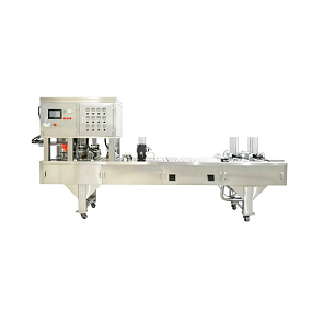 Автоматический станок для запайки стаканов платинкой RF-2GS